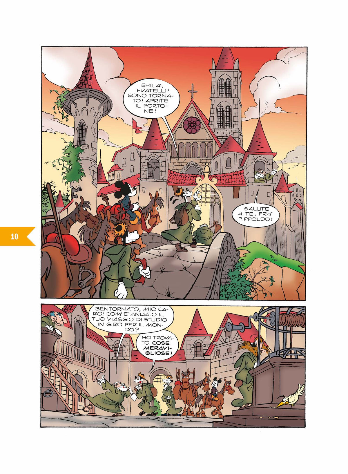 Rinascimento Le più belle storie Disney Pocket