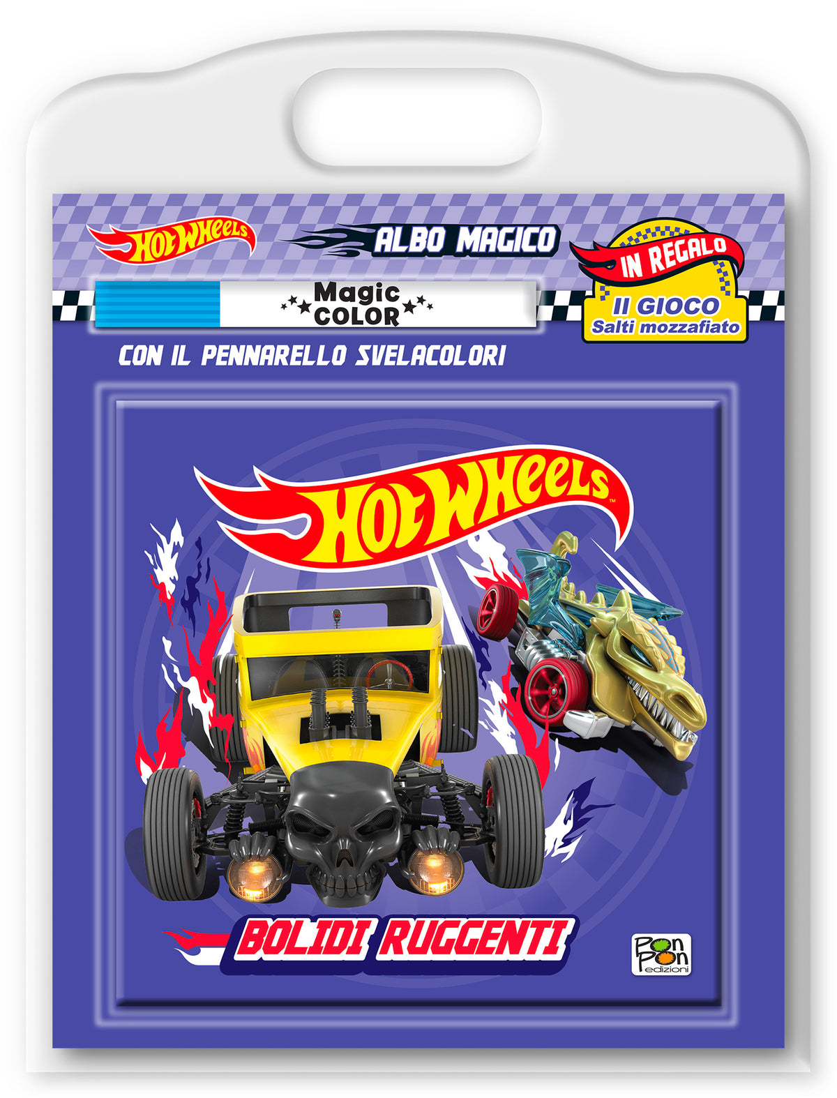 Hot Wheels. Albo magico. Bolidi ruggenti