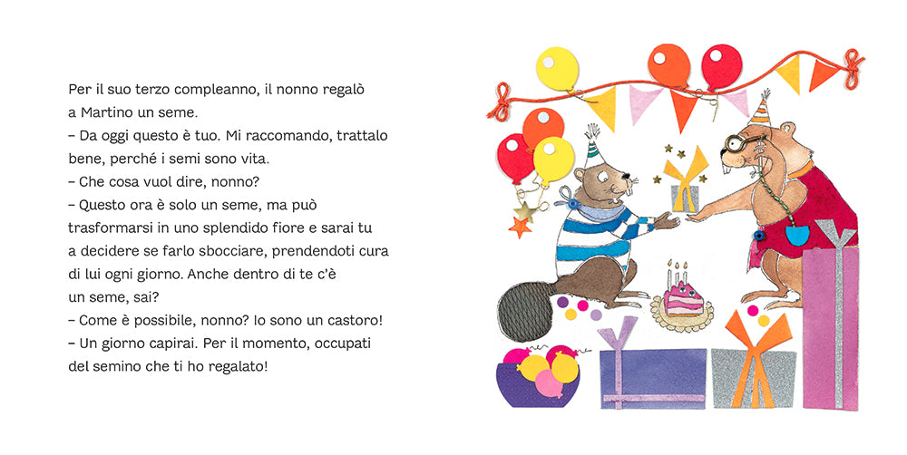Cresci come un fiore