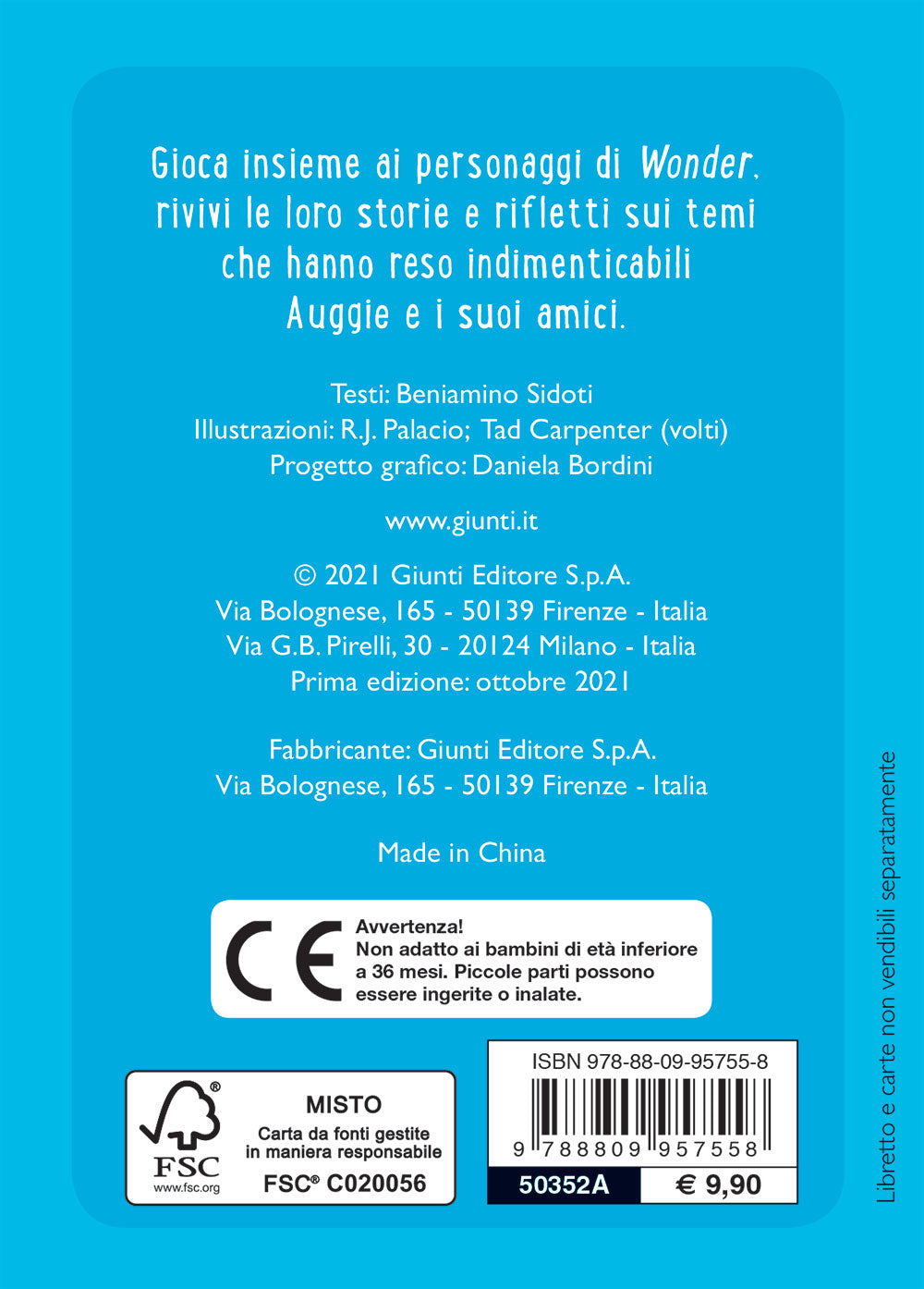 Wonder. Le carte della gentilezza