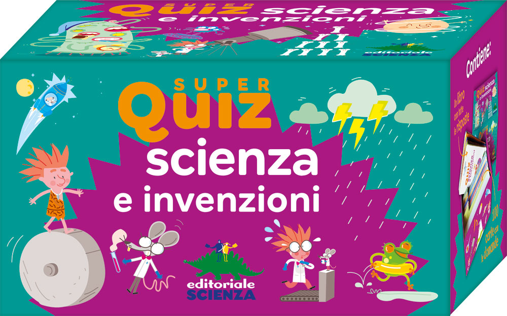 Super Quiz - Scienza e invenzioni