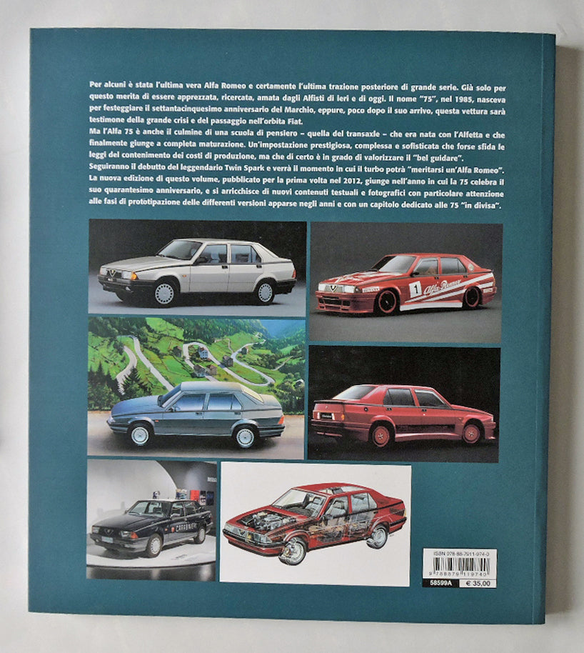 Alfa Romeo 75. Nuova Edizione