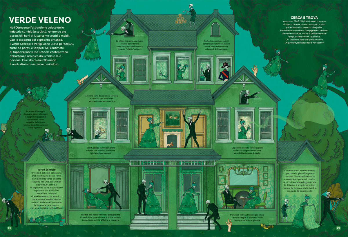 Verde. Storia illustrata di un colore