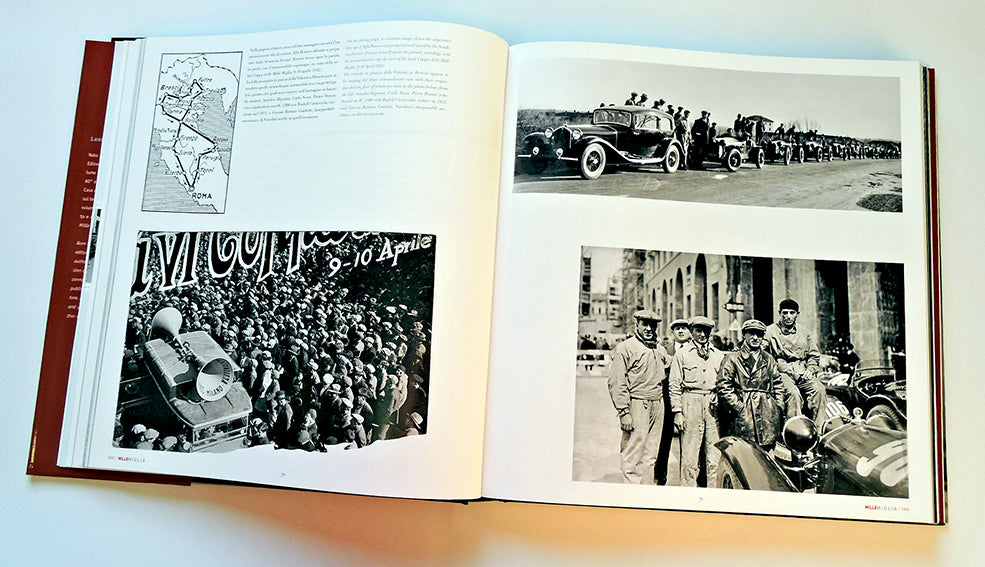 Mille Miglia. Immagini di una corsa/A race in pictures