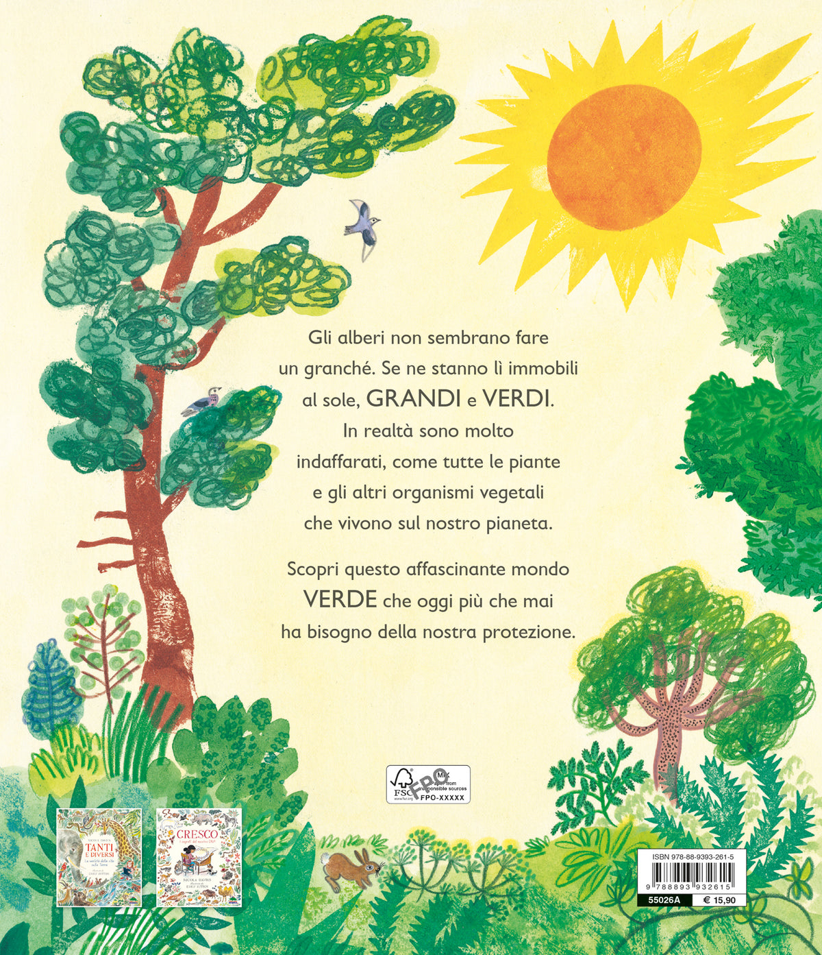 Verde. Il mondo segreto delle piante