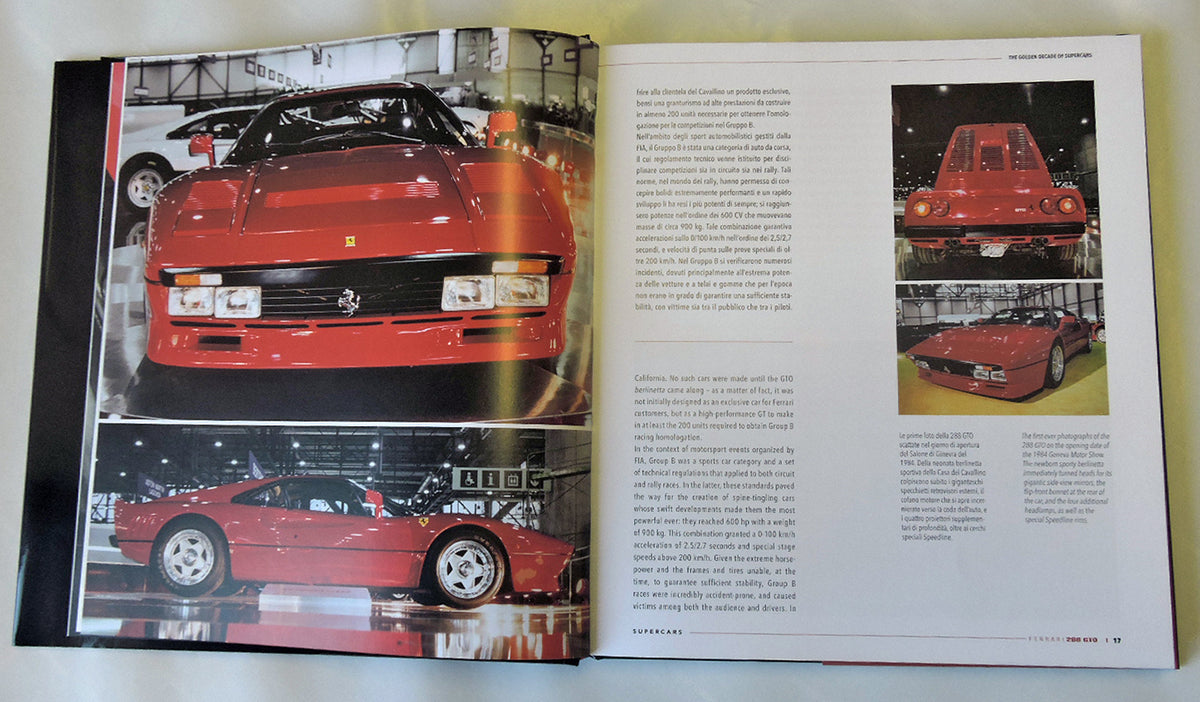 FERRARI 288 GTO