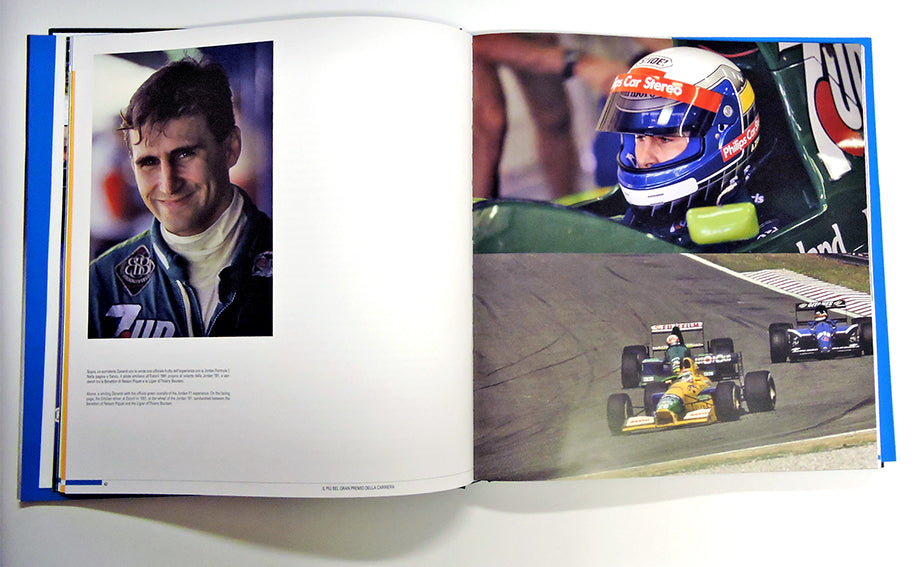 Alex Zanardi. Immagini di una vita/A life in pictures  (ed. ita-ing)