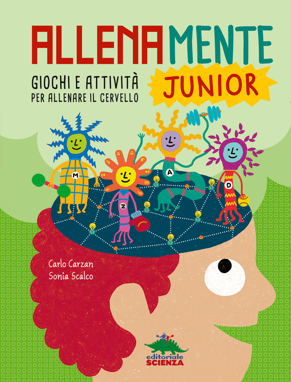 Allenamente Junior. Giochi e attività per allenare il cervello