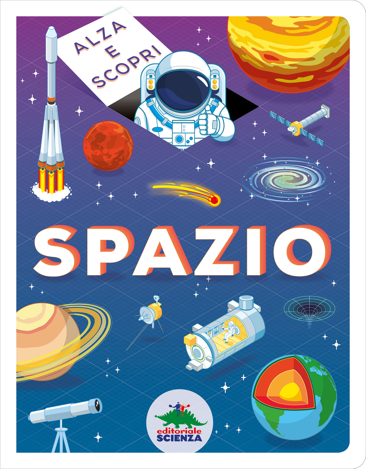 Alza e scopri - Spazio