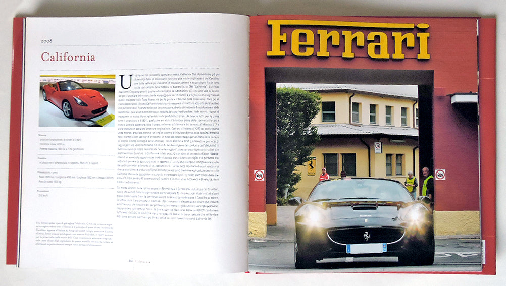 FERRARI 75 . Settantacinque vetture che hanno fatto la storia