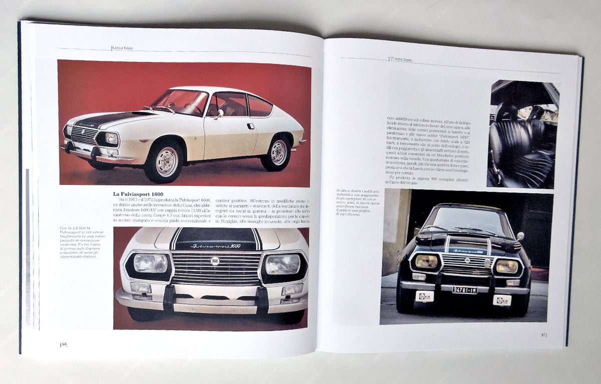 LANCIA FULVIA BERLINA COUPE' E SPORT. BERLINA COUPE' E SPORT