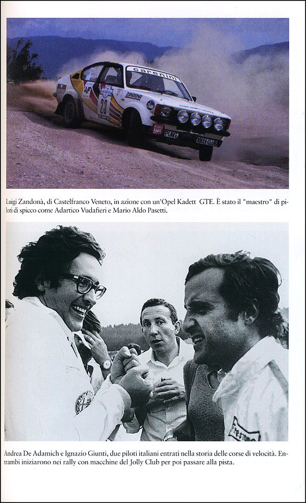 Sotto il segno dei rally. Storie di piloti italiani: 1960-1979