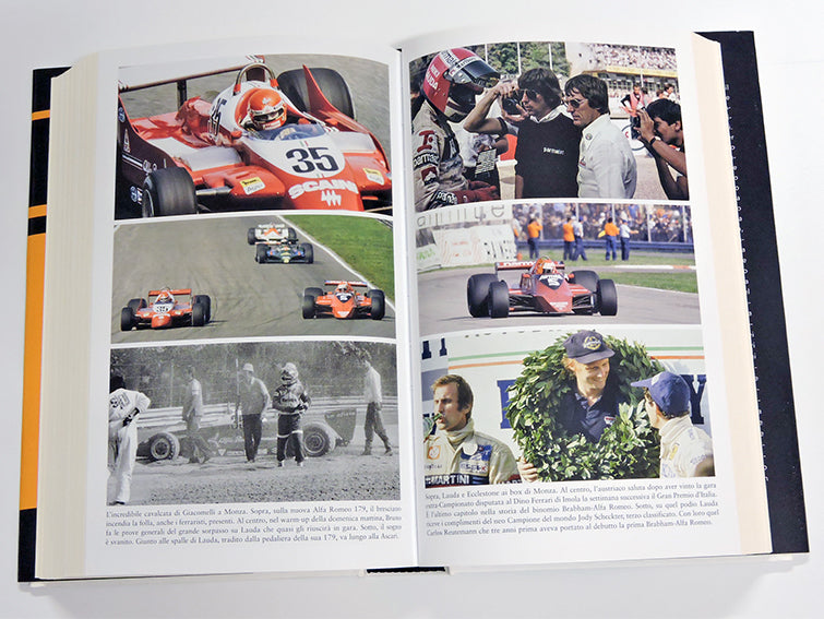 La congiura degli innocenti. Dalla Brabham-Alfa Romeo all'Alfa-Alfa