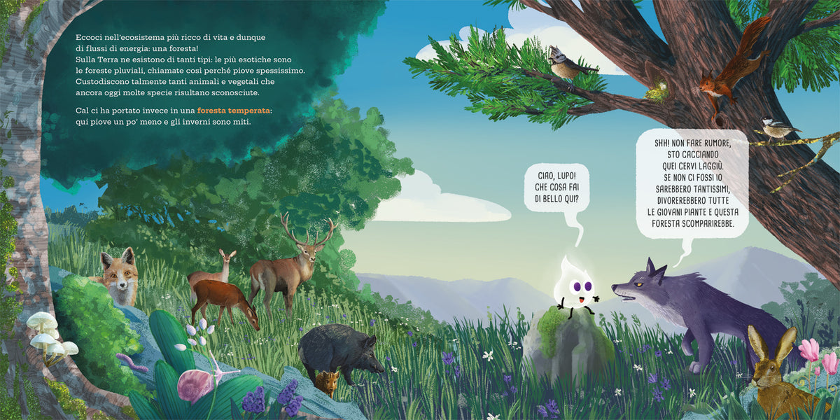 Il girotondo dell’energia. Un viaggio nella rete alimentare per proteggere la biodiversità