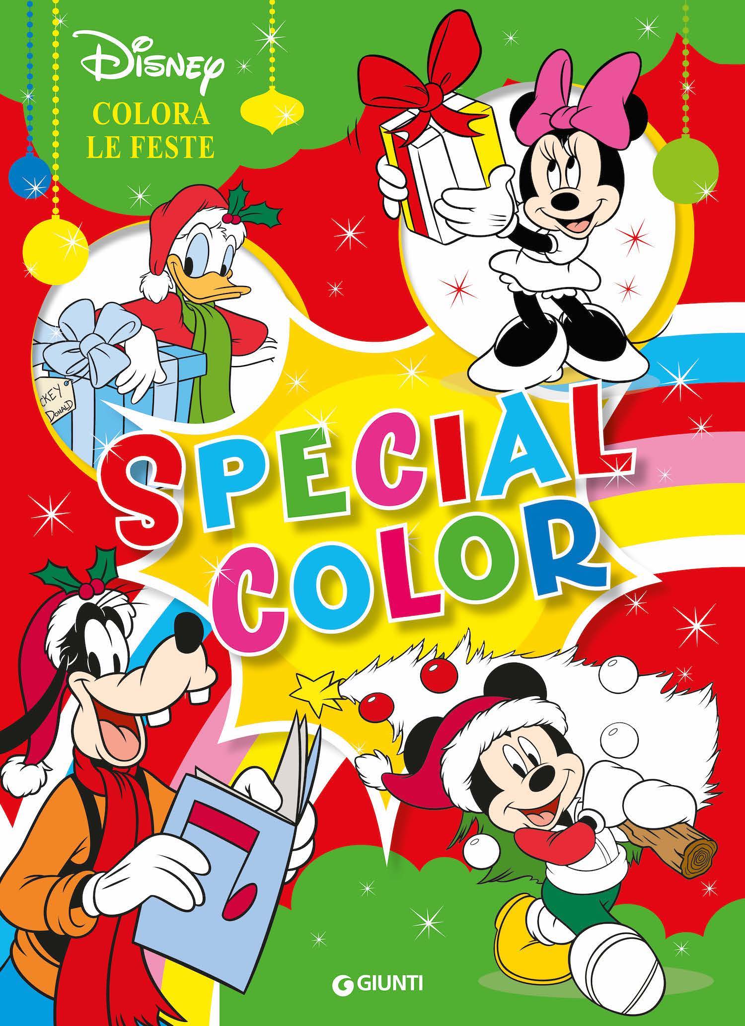 Disney Colora le feste Special color
