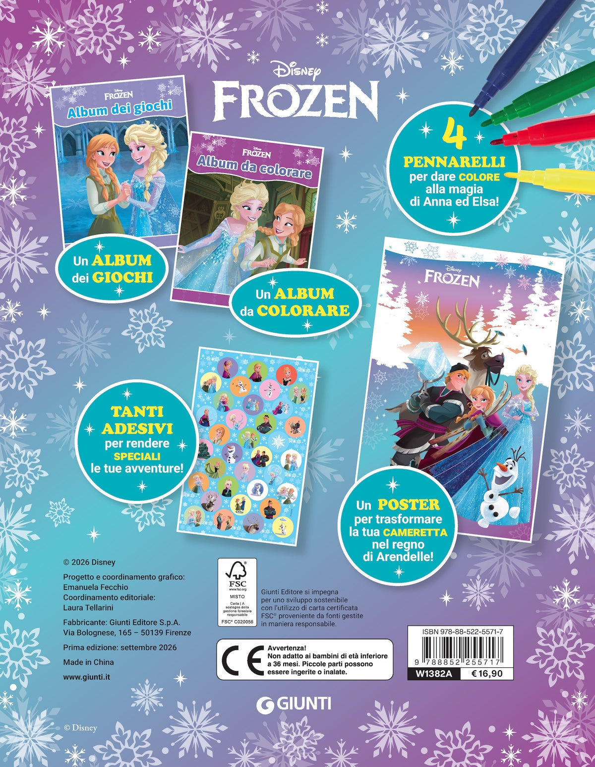 Disney Frozen Storie di latta