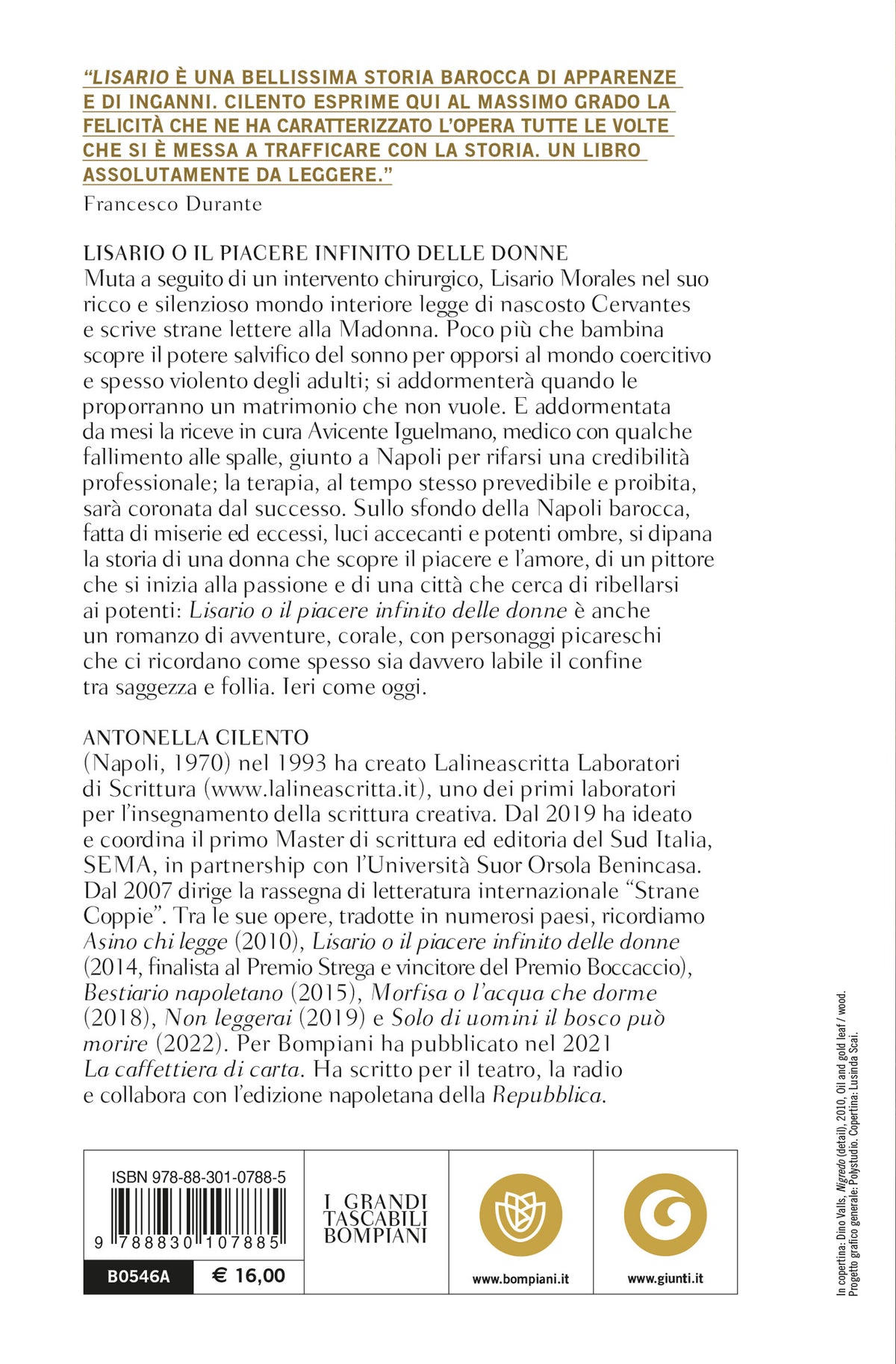 Lisario o il piacere infinito delle donne