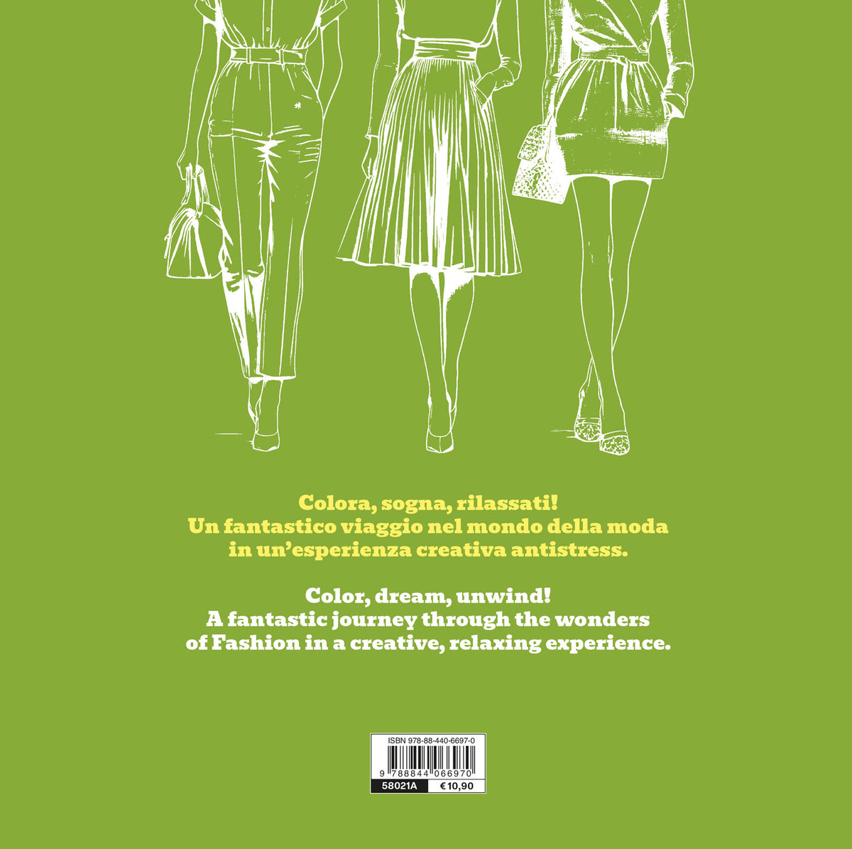 I LOVE FASHION. COLORING BOOK. Coloring book