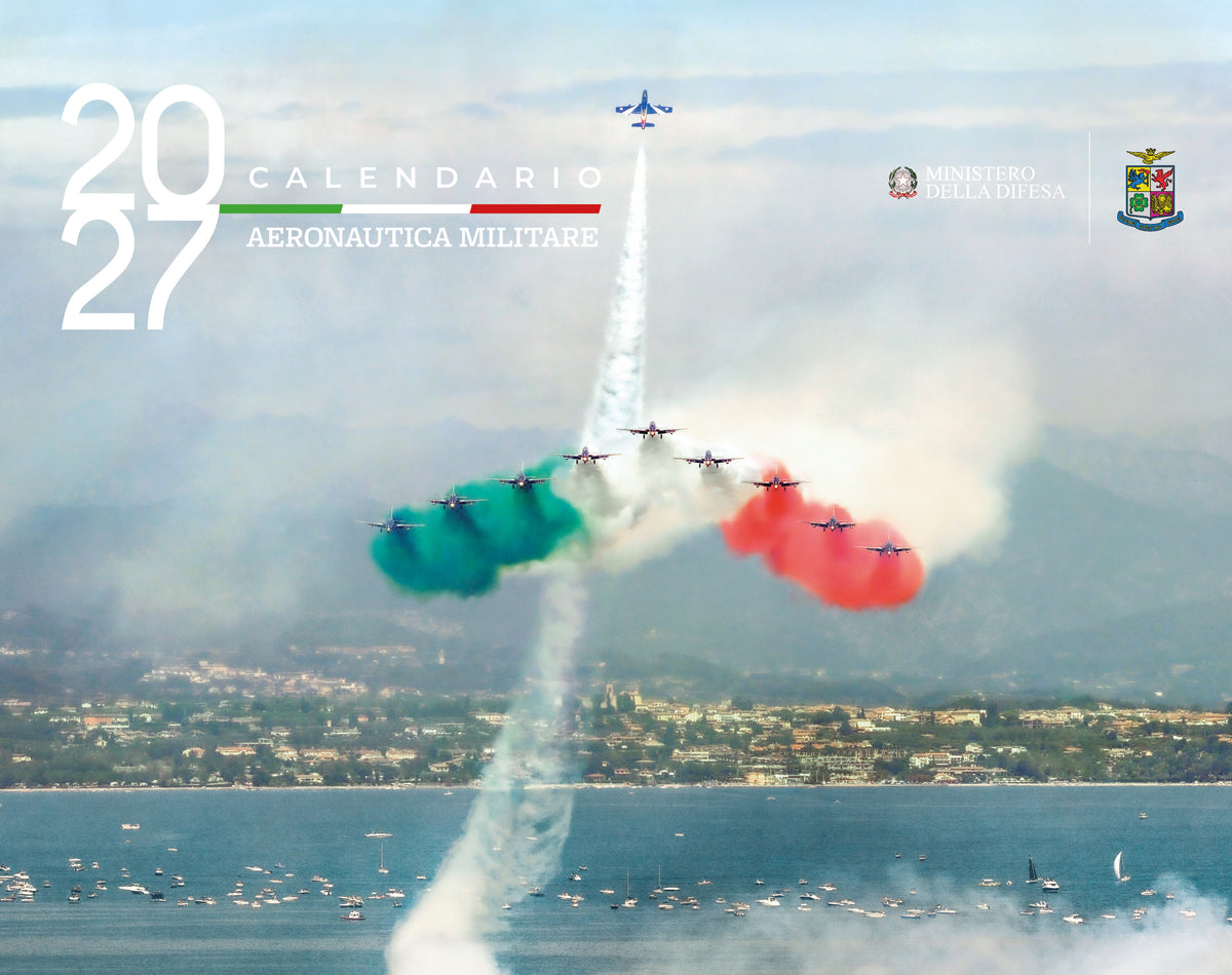 Calendario Aeronautica Militare 2027 - da tavolo