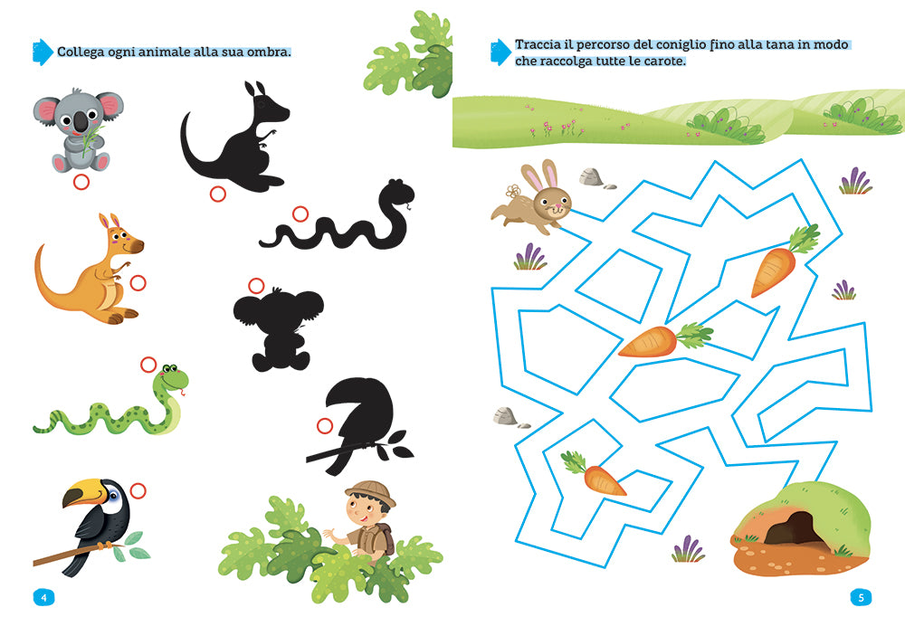 Giochi e attività educative per imparare