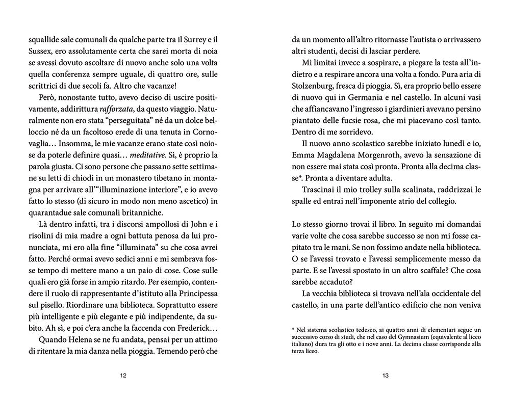Emma, il fauno e il libro dimenticato
