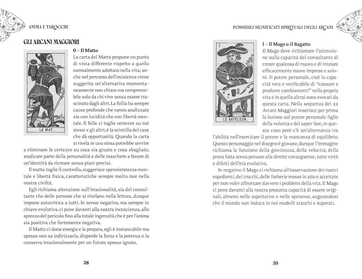 Anima e tarocchi. Crescita personale con gli arcani