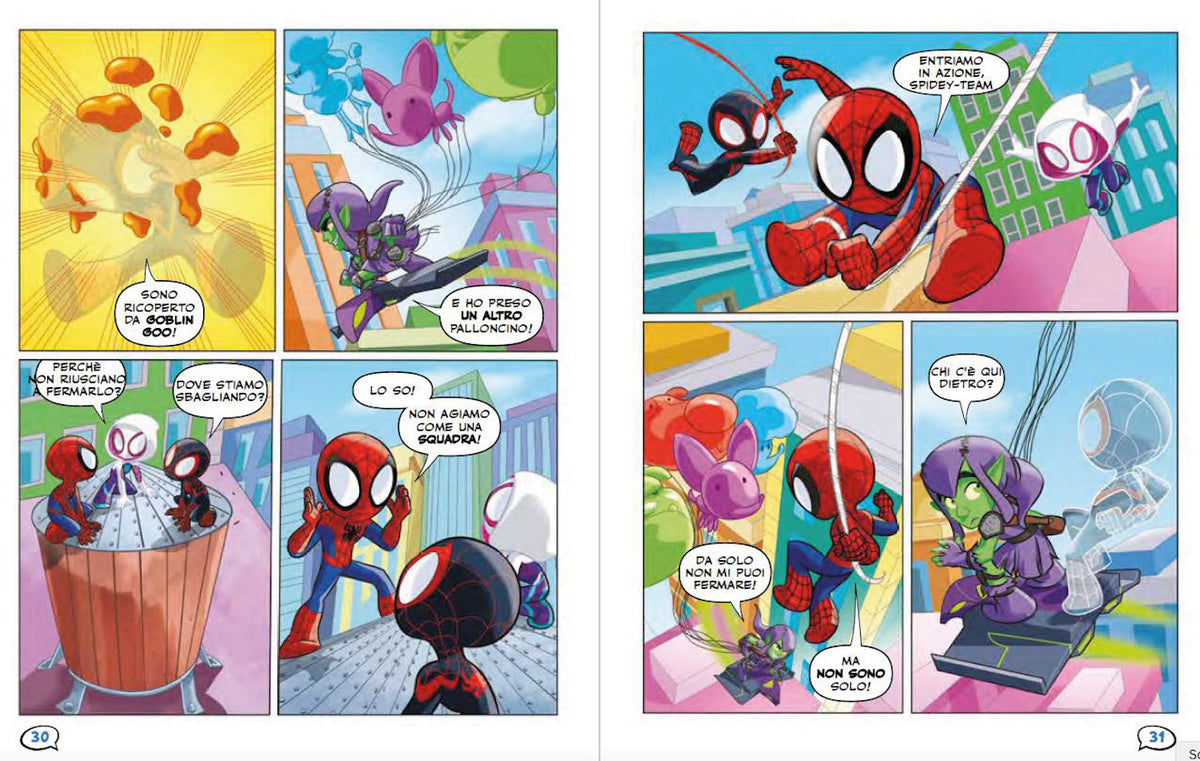 Spidey e i suoi fantastici amici Prime storie a fumetti . Tante fantastiche avventure