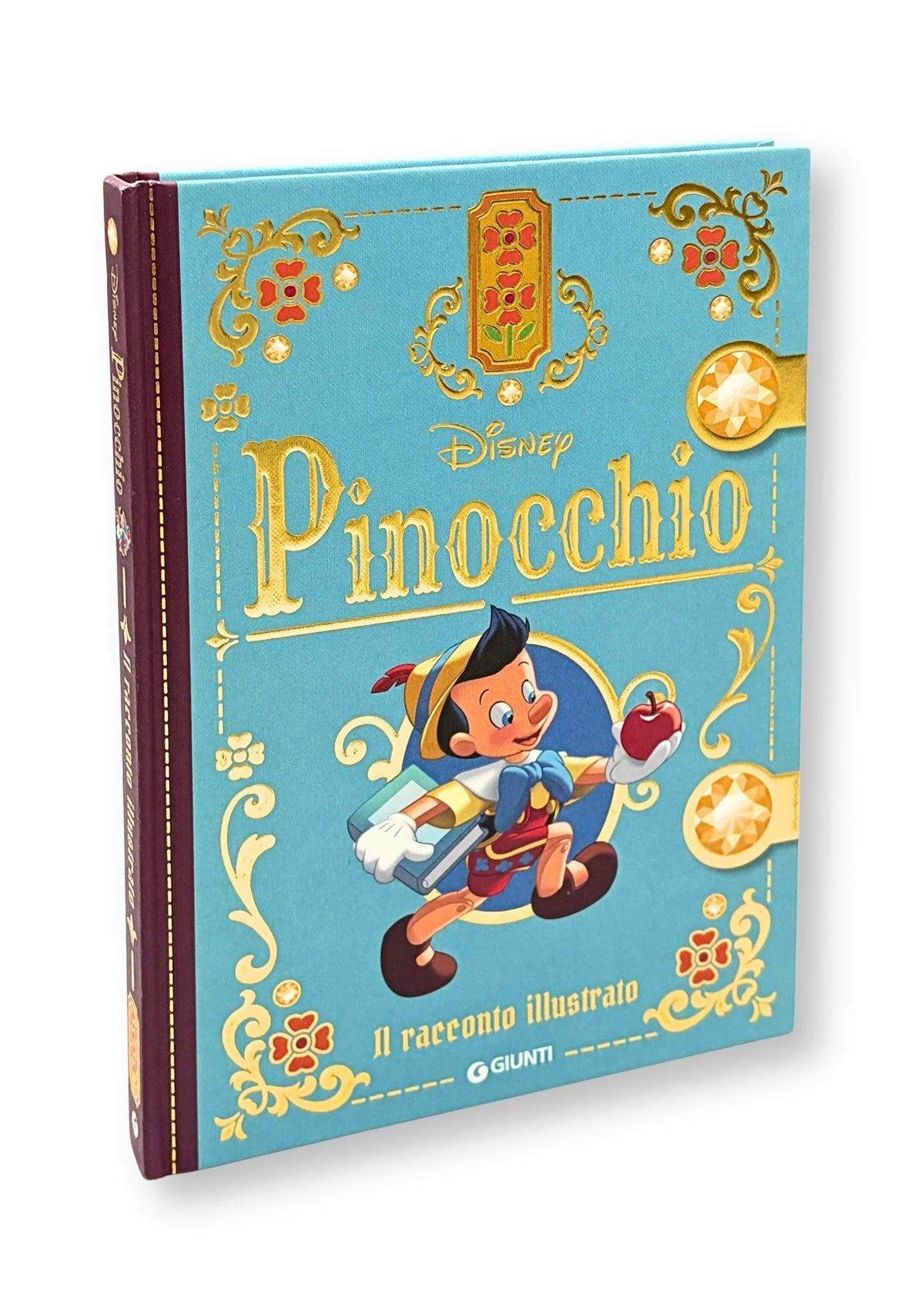 Pinocchio Il racconto illustrato Disney