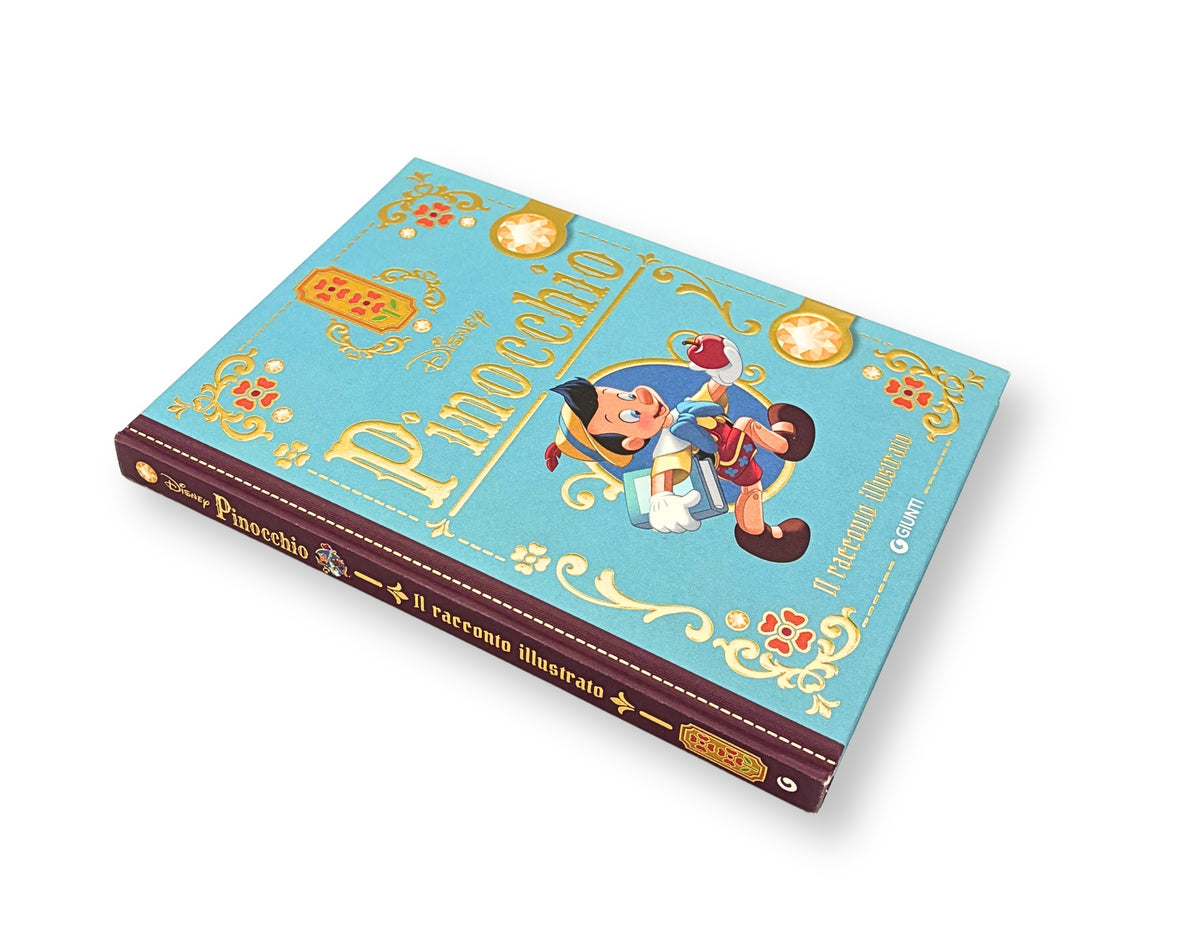 Pinocchio Il racconto illustrato Disney