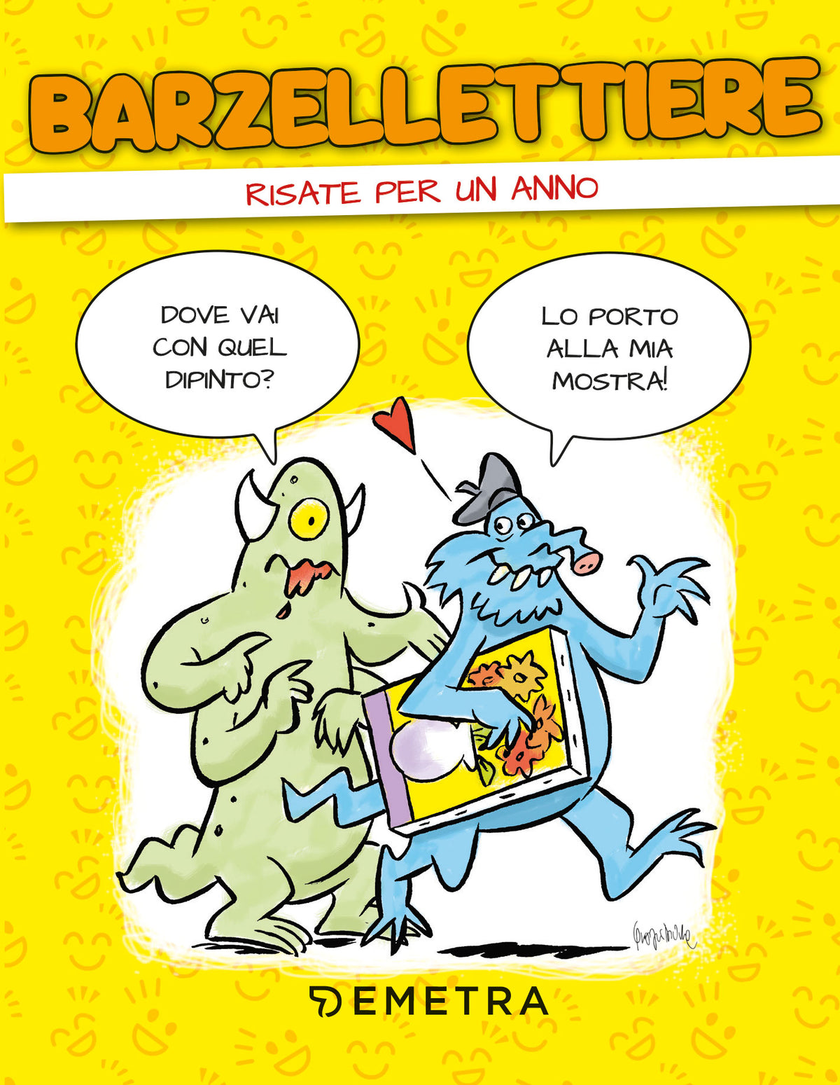 Barzellettiere. Un Anno di Risate