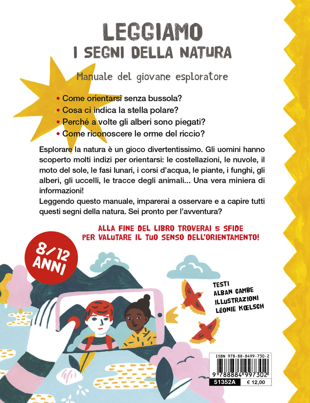 Leggiamo i segni della natura. Manuale del giovane esploratore