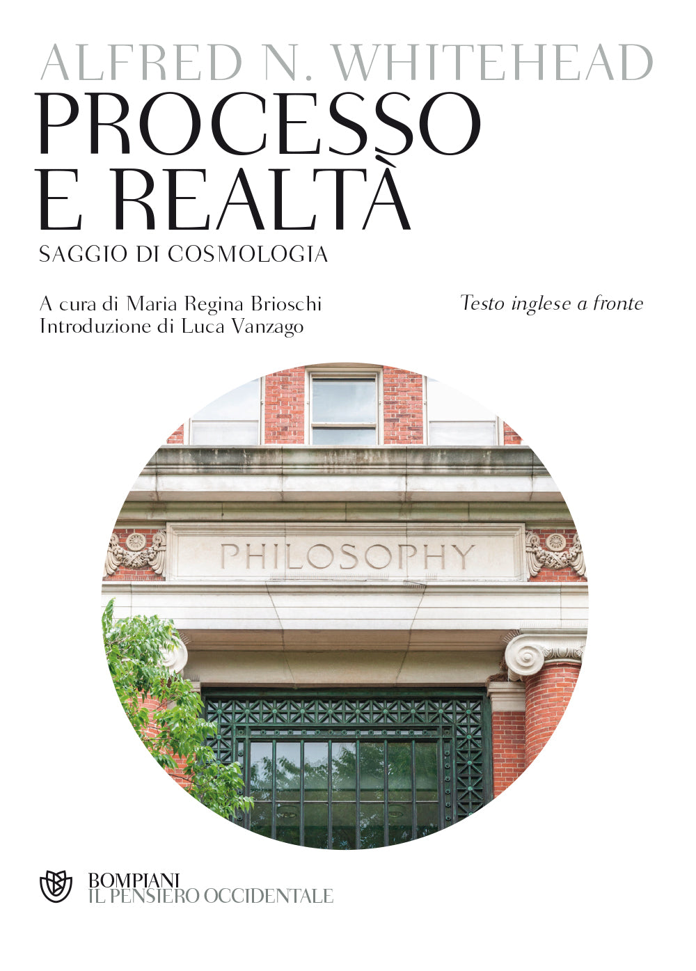Processo e realtà. Saggio di cosmologia - Testo inglese a fronte