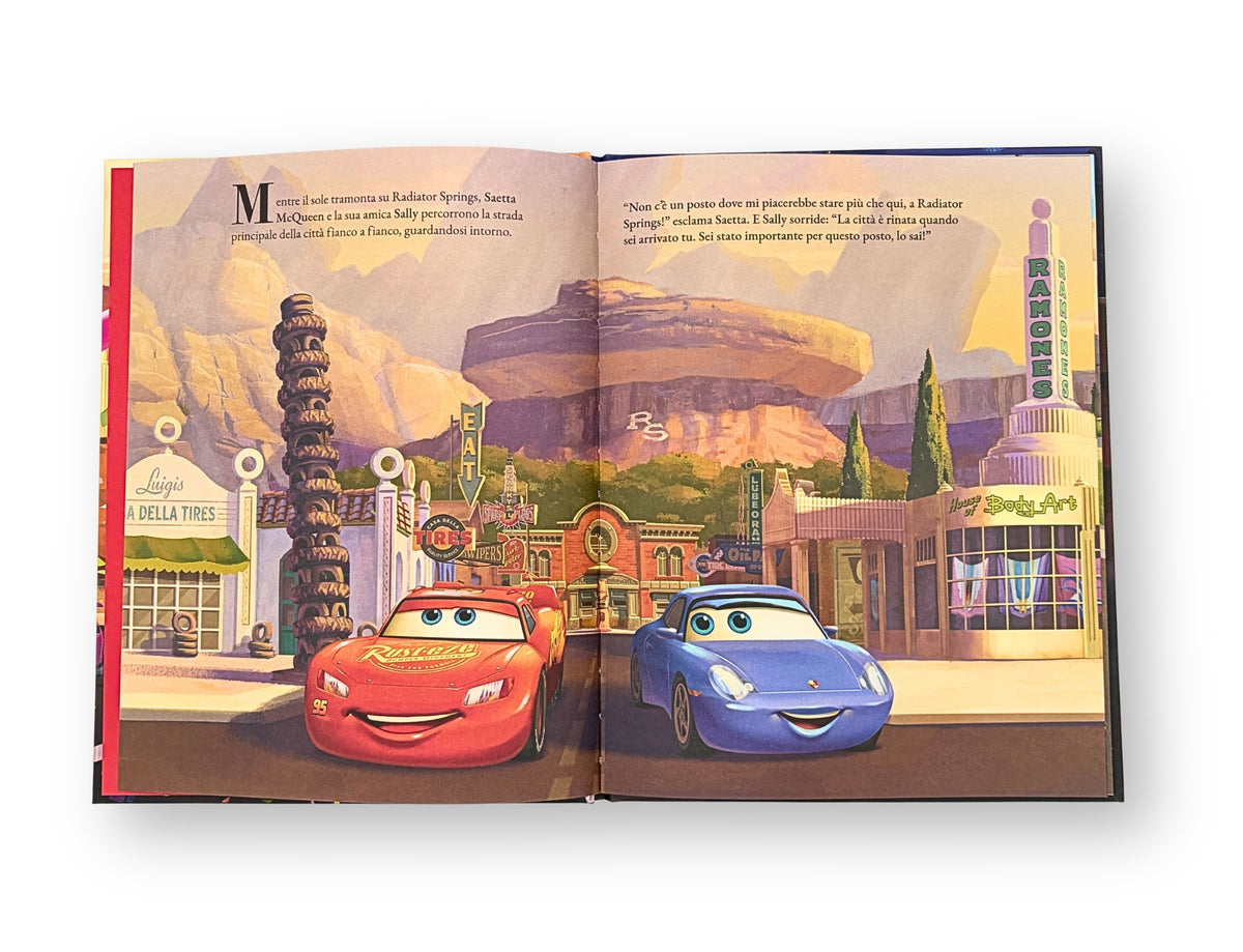 Cars Una festa per Saetta! Grandi illustrati