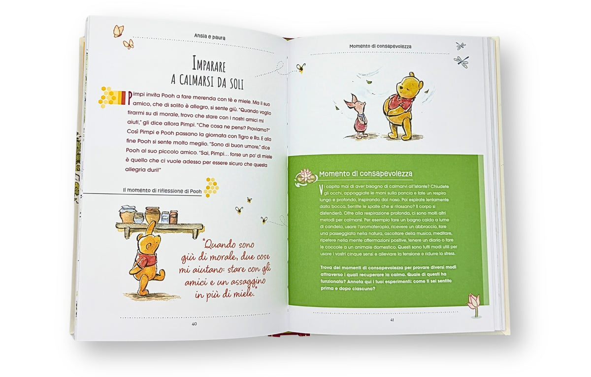 100 Momenti di Mindfulness Disney Winnie the Pooh. Ritrovare l'equilibrio interiore ogni giorno