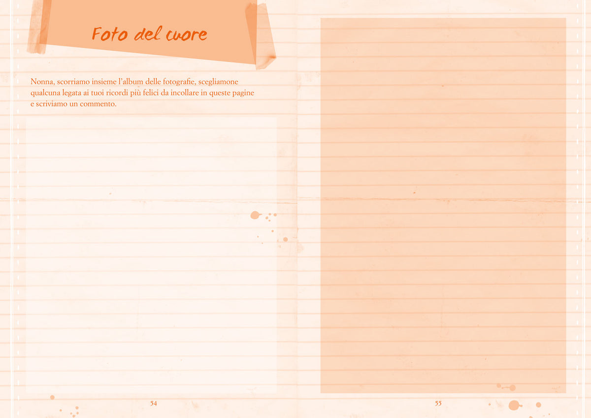 NONNA, SCRIVIAMO LA TUA STORIA