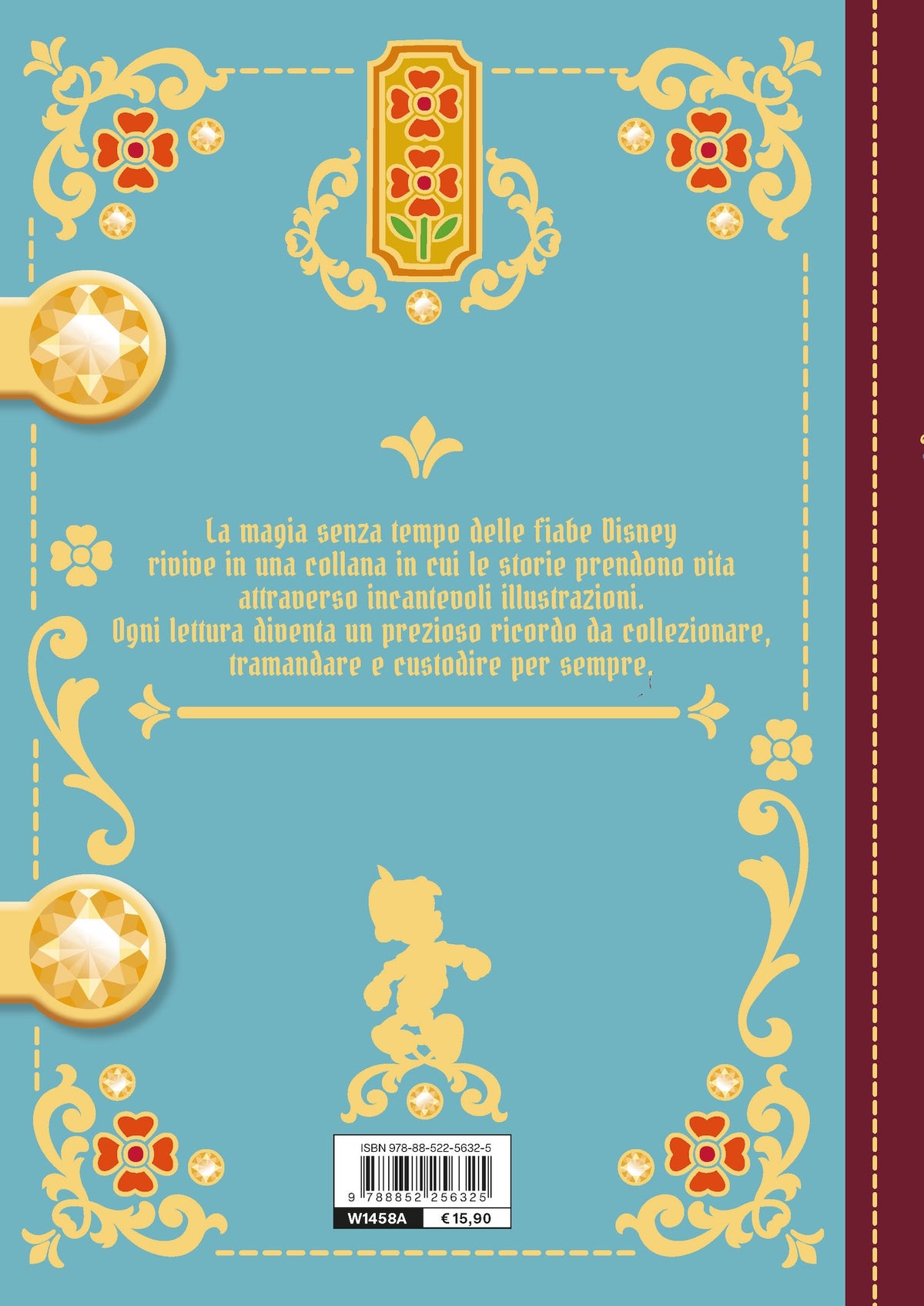 Pinocchio Il racconto illustrato Disney