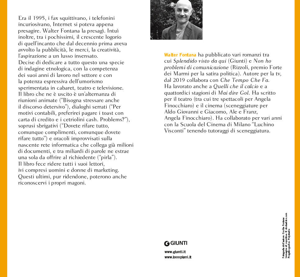 L'uomo di marketing e la variante limone. Nuova edizione