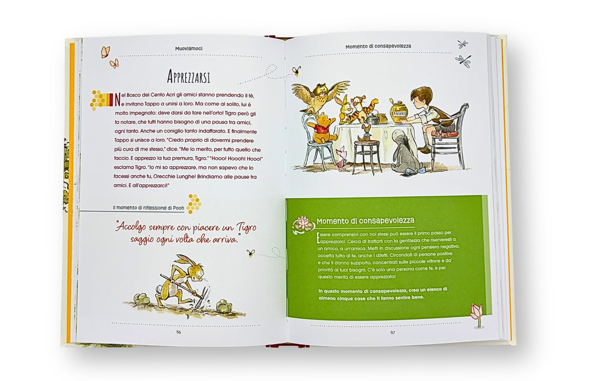 100 Momenti di Mindfulness Disney Winnie the Pooh. Ritrovare l'equilibrio interiore ogni giorno