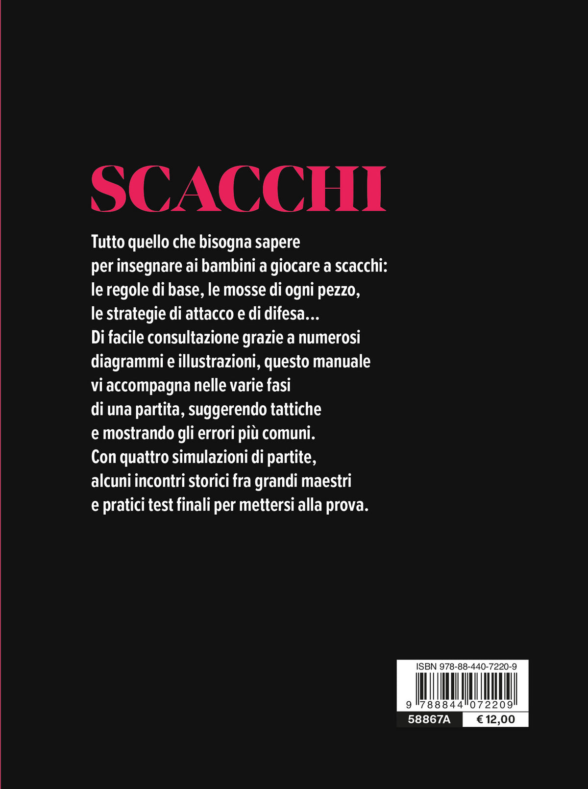 SCACCHI. IL PRIMO MANUALE