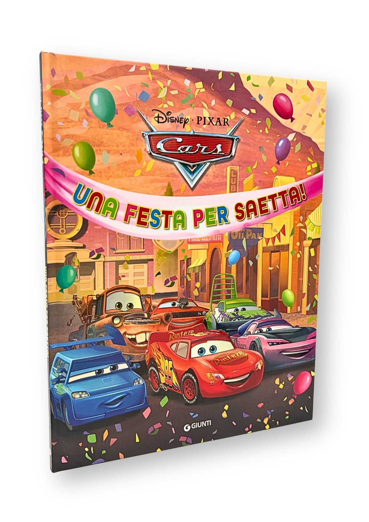 Cars Una festa per Saetta! Grandi illustrati