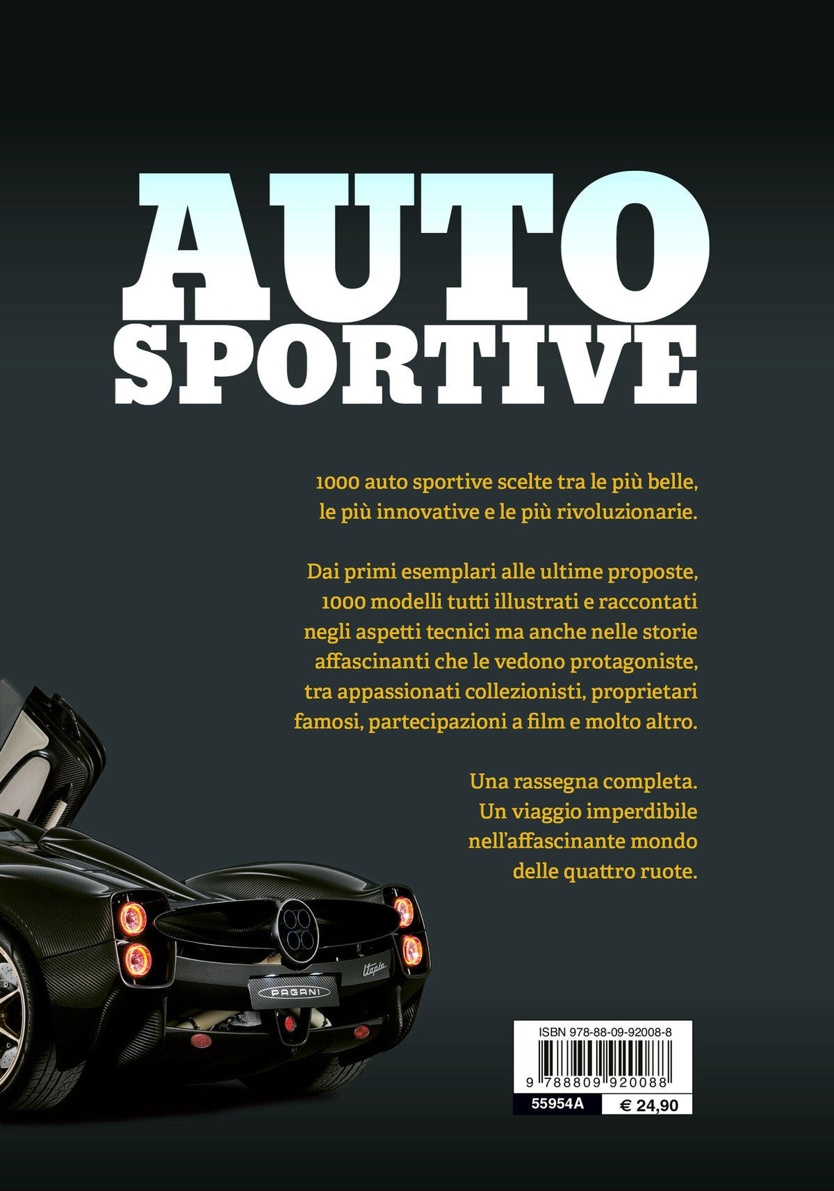 Auto sportive. I modelli che hanno fatto la storia