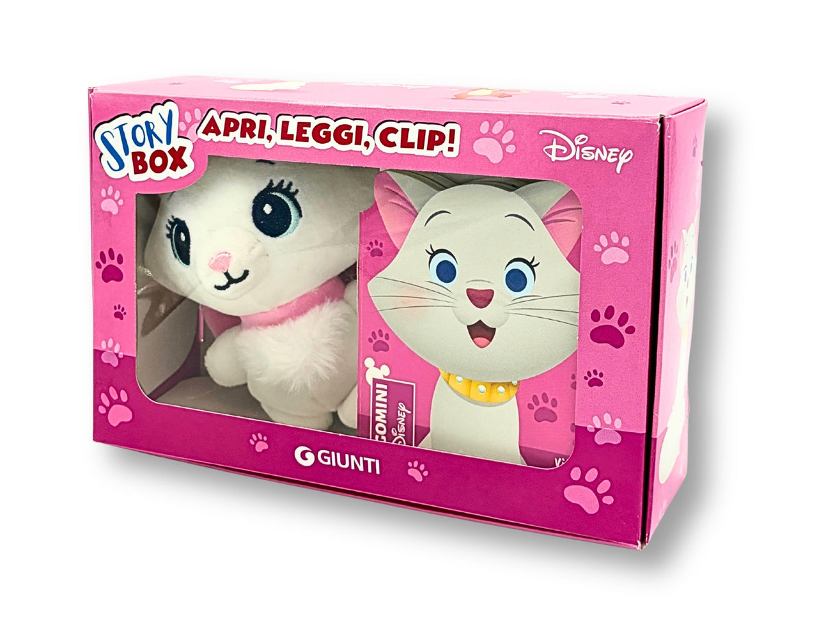 Story Box Minou Gli Aristogatti con Clip Bag