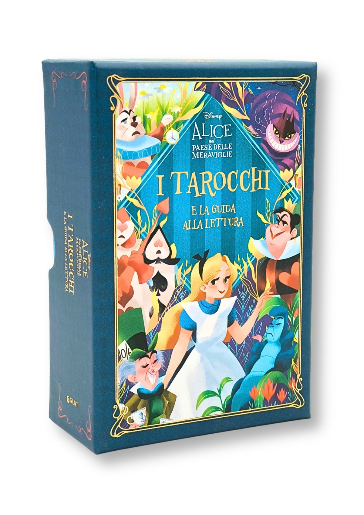 Tarocchi Disney Alice nel Paese delle Meraviglie. Con Guida alle lettura