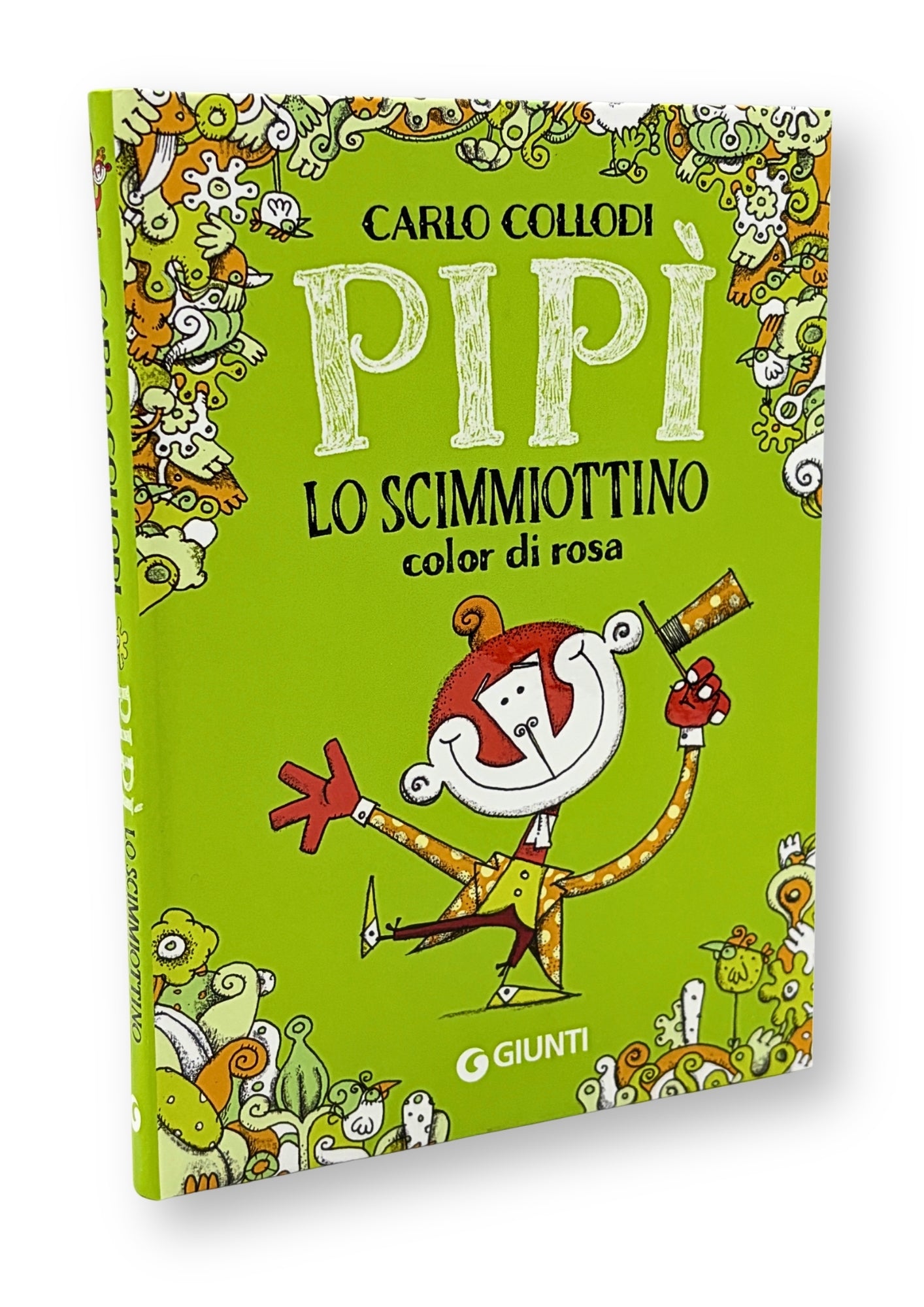 Pipì. Lo scimmiottino color di rosa