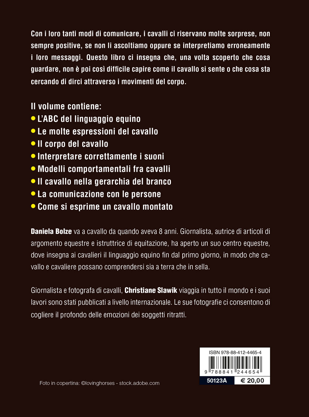 Comunicare con il cavallo. Interpretare i suoi segnali per stabilire la giusta intesa
