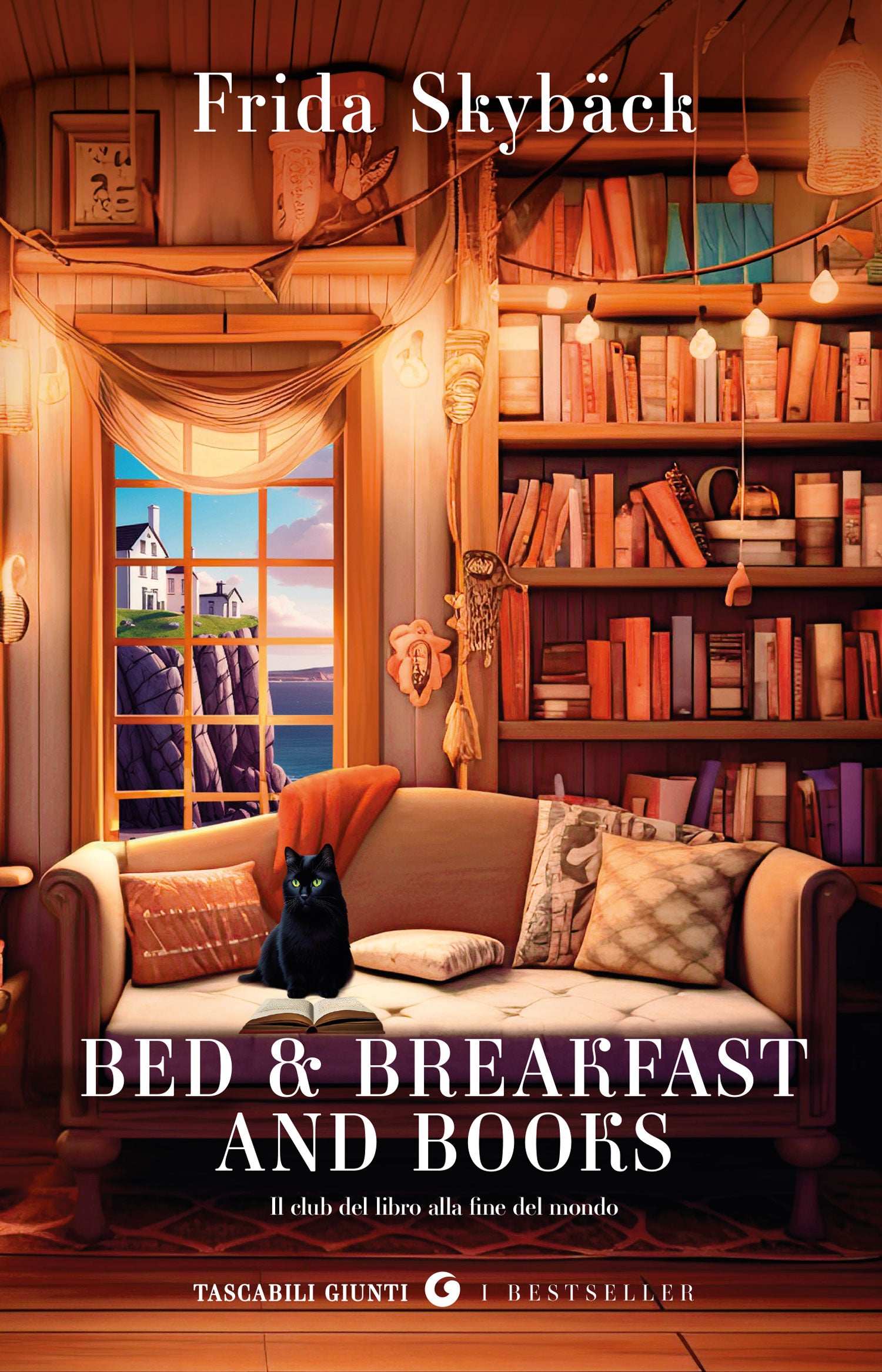 Bed & breakfast and books