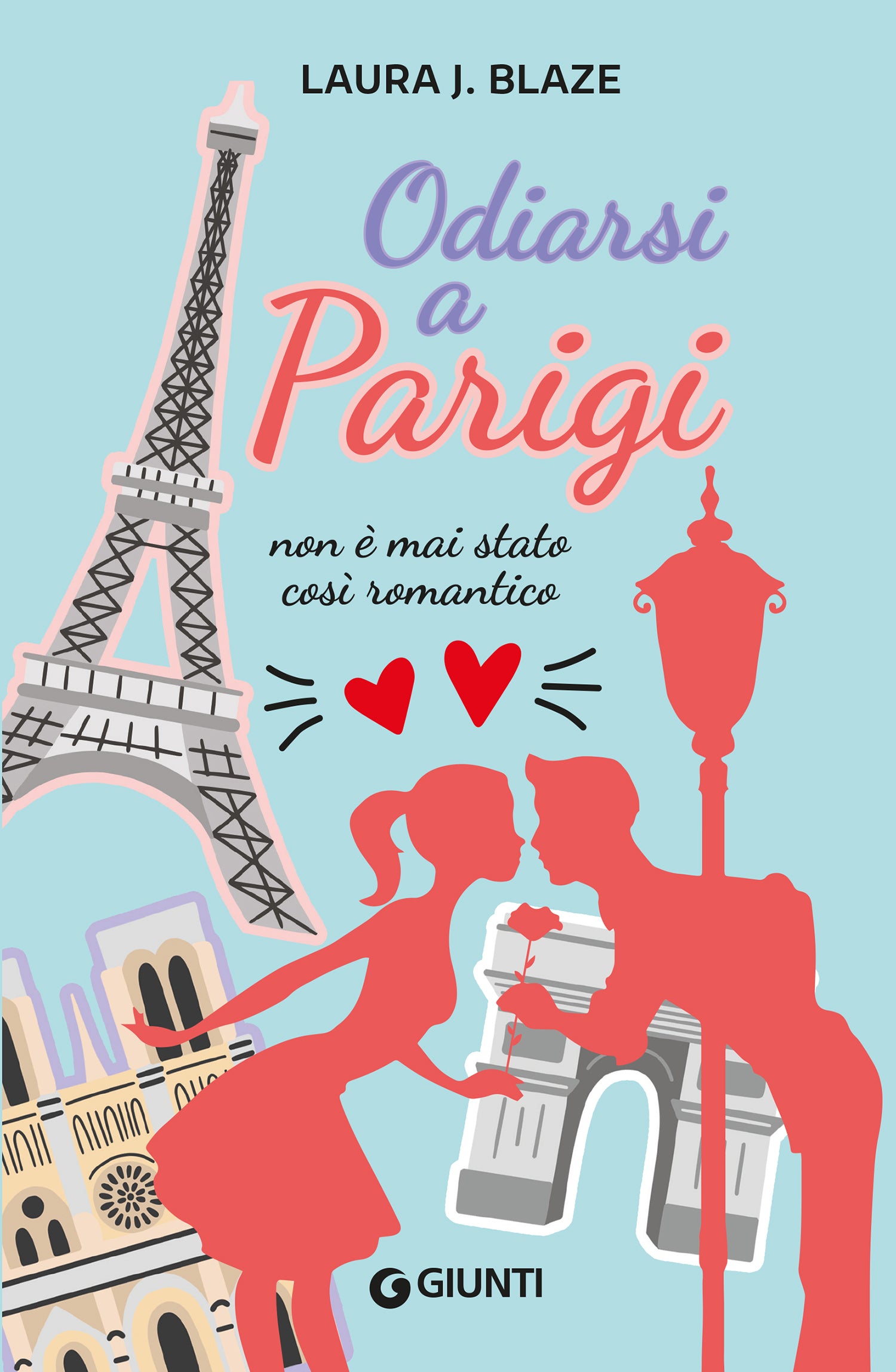 Odiarsi a Parigi