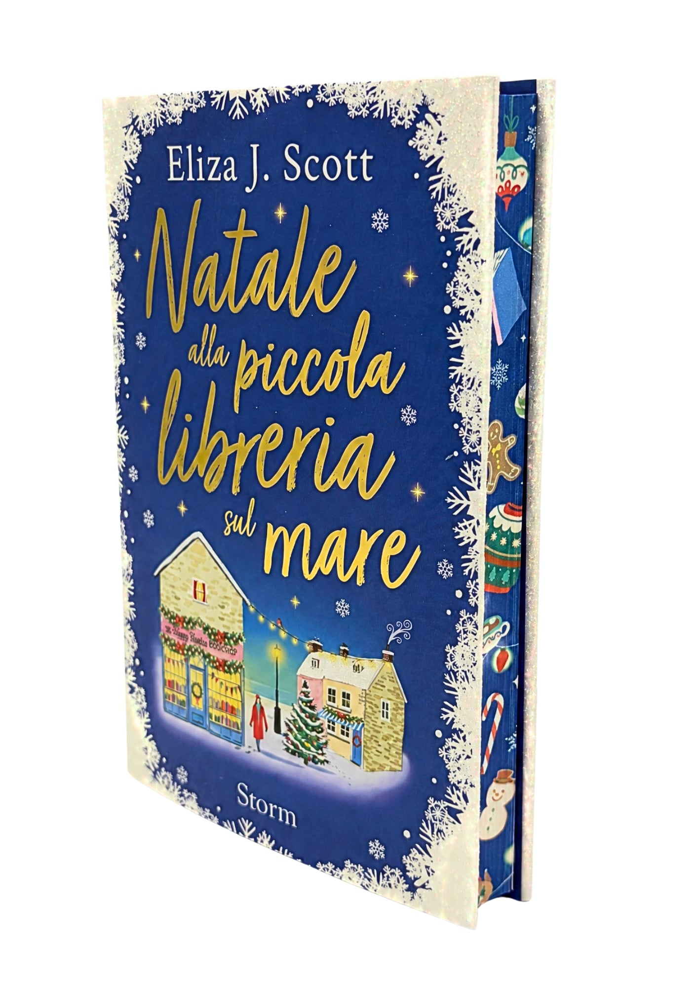Natale alla piccola libreria sul mare