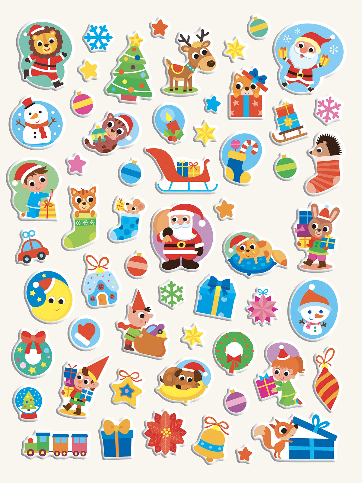 Magico Natale. Giochi, percorsi, labirinti, coloring