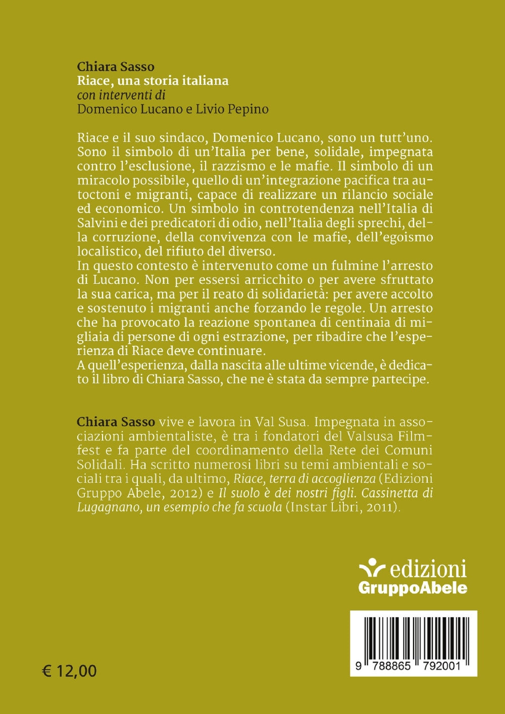 Riace, una storia italiana